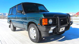 For $7,900, This 1995 Range Rover County Is A Mean Green Luxo-Leaning Machine